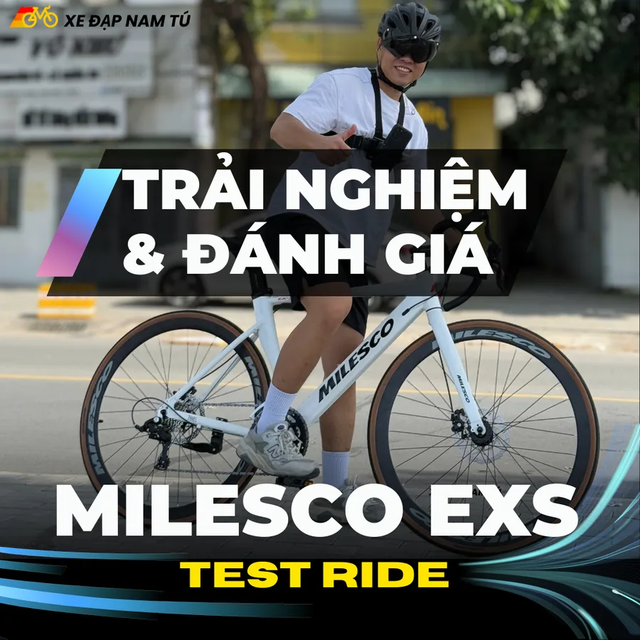 Tôi đã trải nghiệm Xe đạp đua Milesco EXS Gen 4 và đây là kết quả…