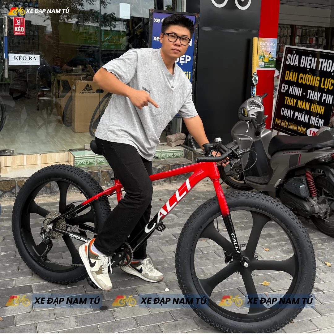 Xe đạp địa hình Calli 3100