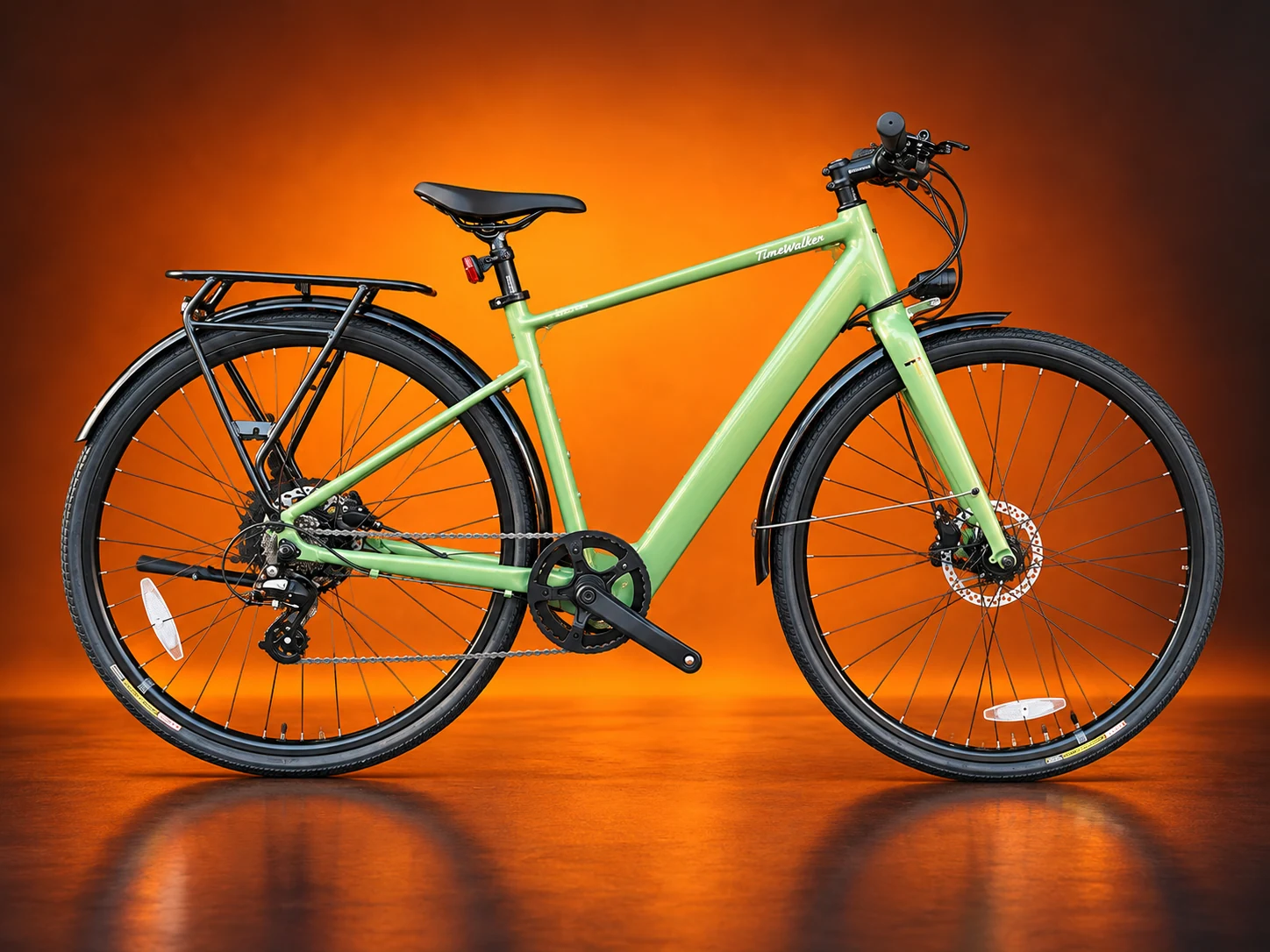 Xe Đạp Touring Trợ Lực Điện TimeWalker FRC500 - Phong Cách Gọn Nhẹ Thể Thao — ảnh nguồn 1